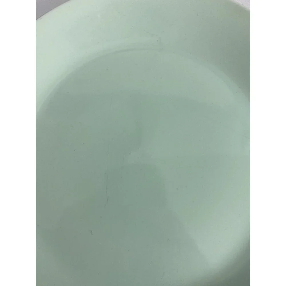 3 Ikea Seafoam Green 7 1/2” Salad Dessert Plates #10866 Lot of 3 Replacements